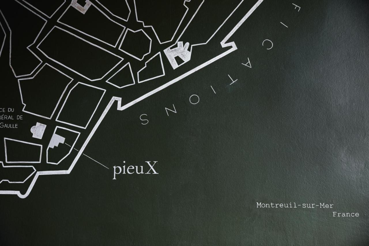 Pieux Couette-café Montreuil (Pas-de-Calais)